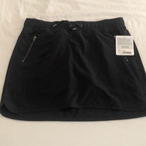 Athletes size small black skort new with tag